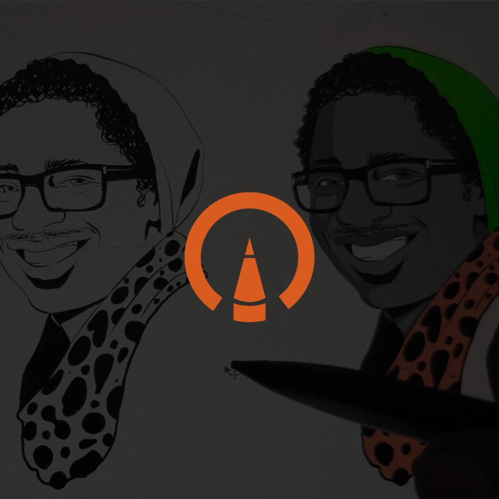 Service d'illustration sur mesure par l'Atelier Monzari, Kinshasa